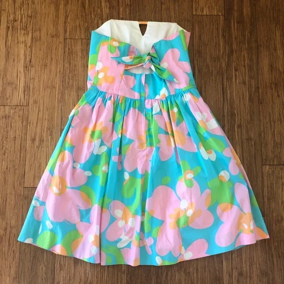 Lilly Pulitzer ‘Richelle’ floral dress - Picture 7 of 9